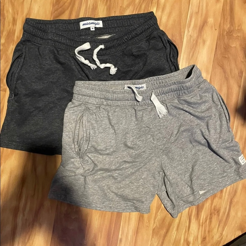 Mens Sweatpant Shorts